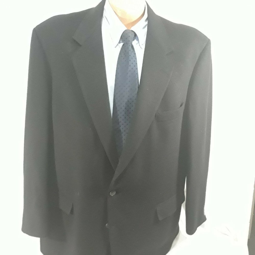 Palm Beach Mens 100% Camel Hair Blazer Jacket 52R